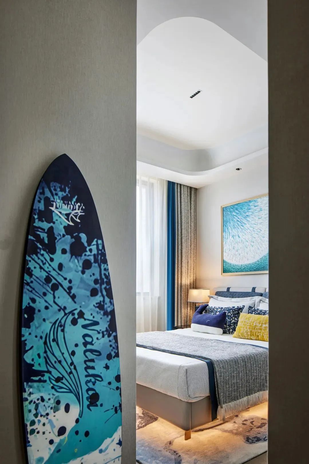 无界奢宅“湖境之墅” 别墅豪宅丨中国绍兴丨WJID维几设计-41