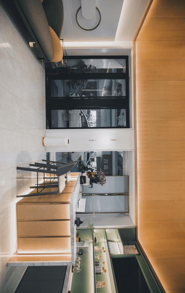 爱丽舍江北店美睫美容店设计丨中国浙江丨杭州造物光影空间设计机构-22