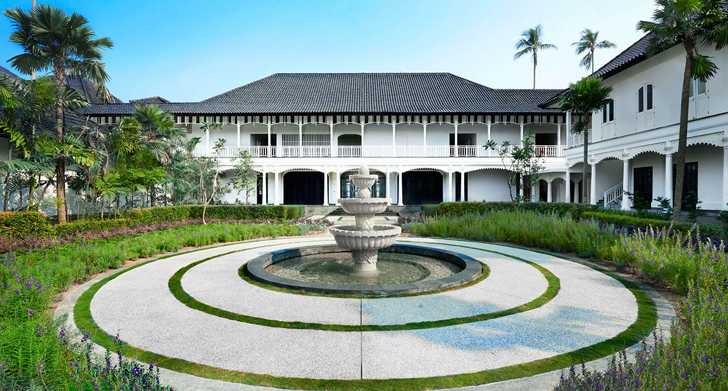 印尼 Hotel Sanchaya | 欧式复古与热带风情的完美融合-18