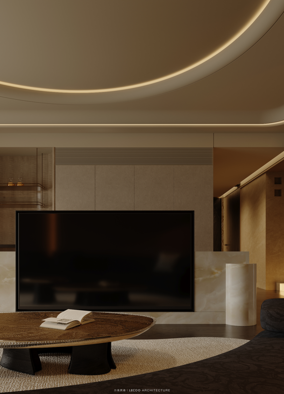 力高質造 海博熙泰 曲线之美丨中国潮州丨LECOO力高質造-17