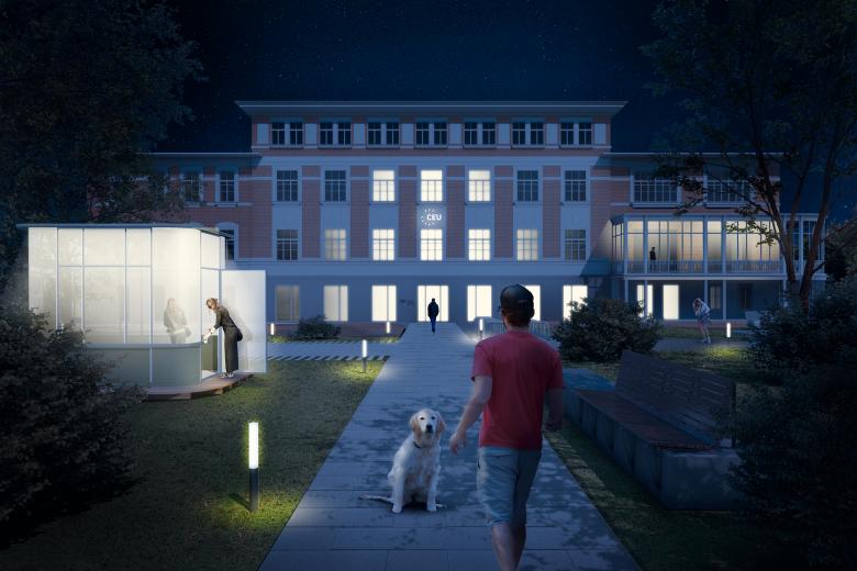 中欧大学丨奥地利维也纳丨hochform. Architekten-35