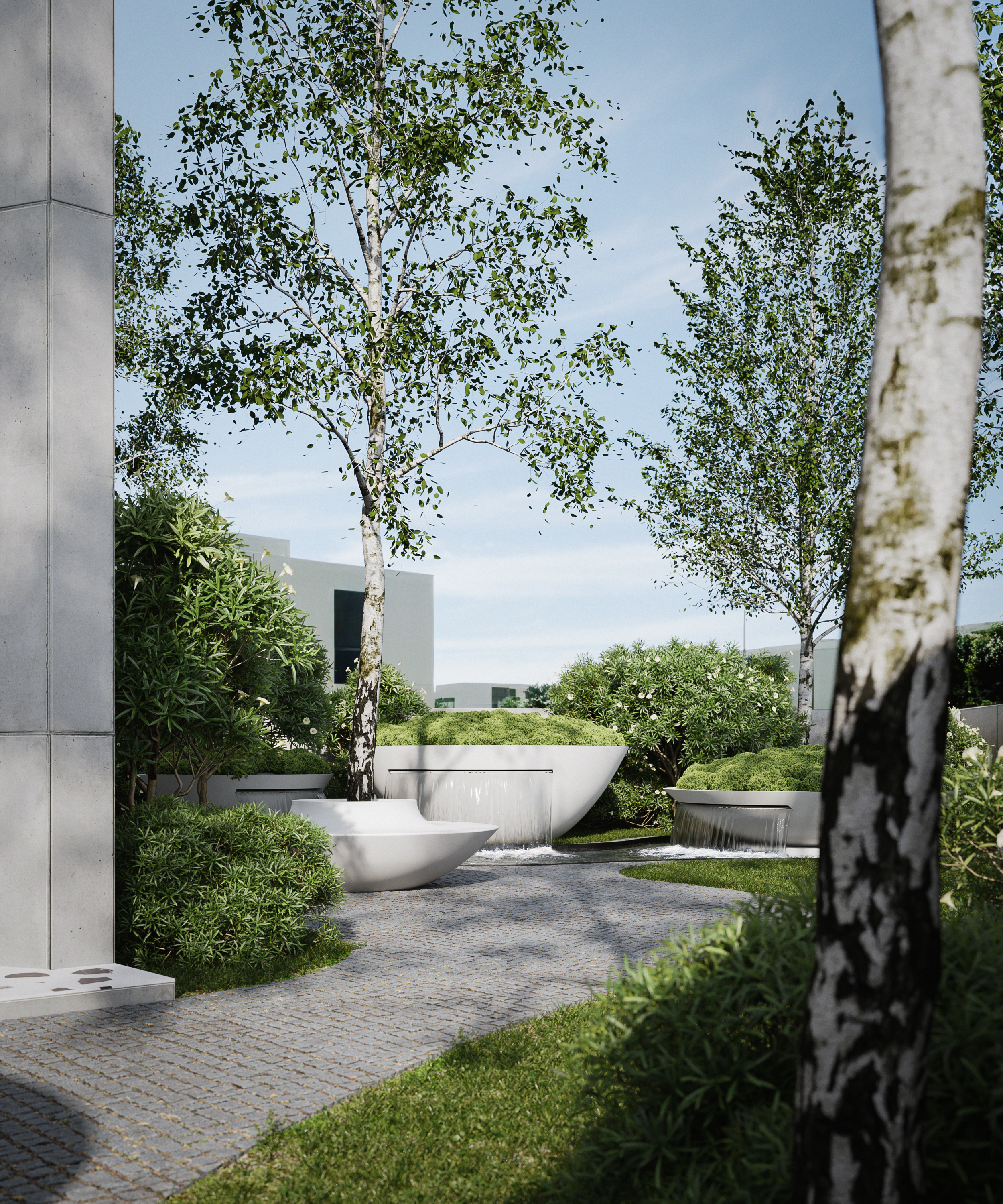 迪拜樱桃林（注：这里Cherrywoods直译为樱桃林，具体可能需结合当地实际情况，可能有特定名称，但按字面是此译法 ） 丨阿联酋迪拜-19