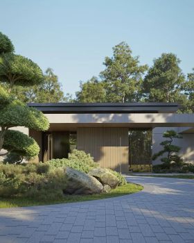 别墅庭院丨乌克兰基辅丨Bezmirno Architects