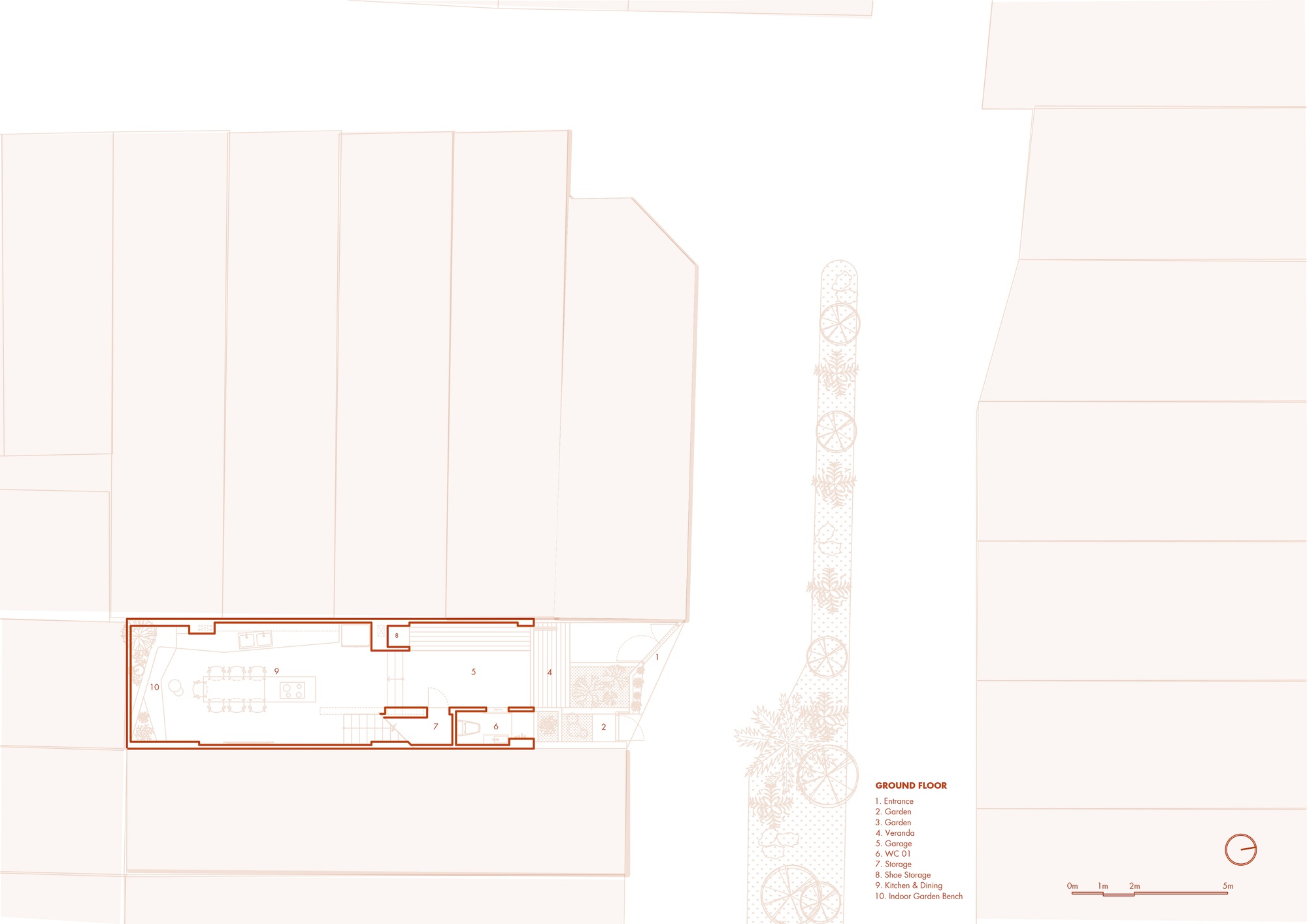 自建别墅丨越南胡志明市丨PAU Architects-41