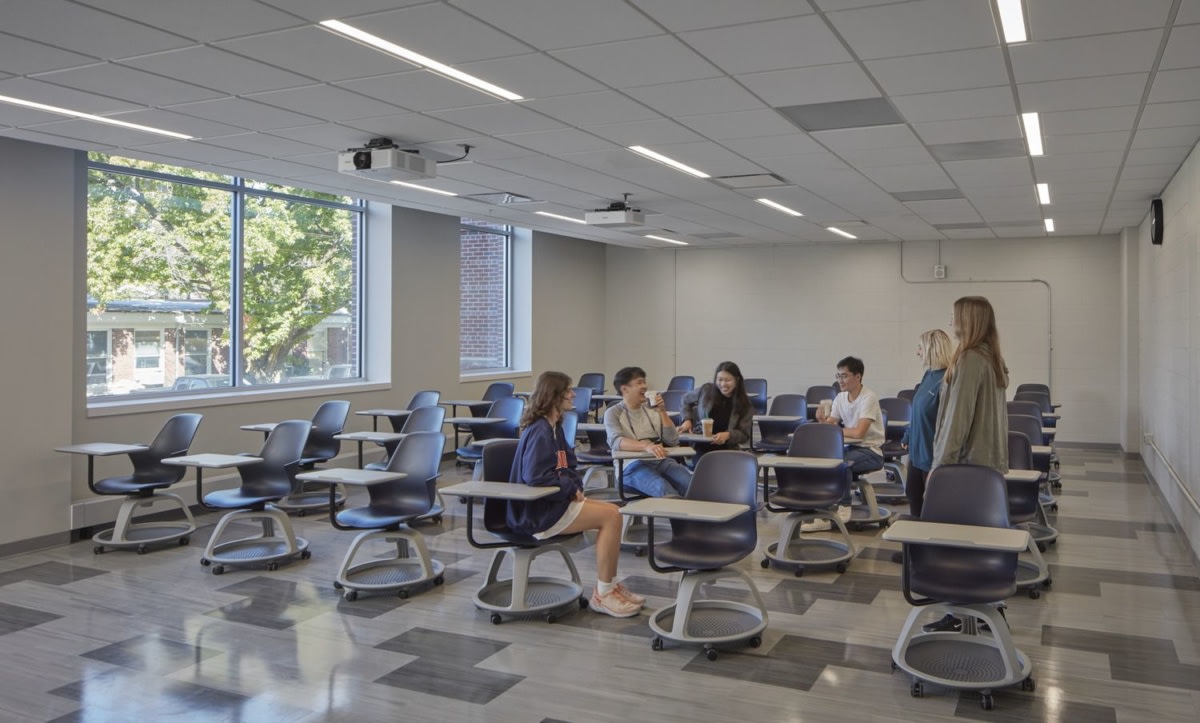 UIUC 机械工程大楼丨美国丨HED-11