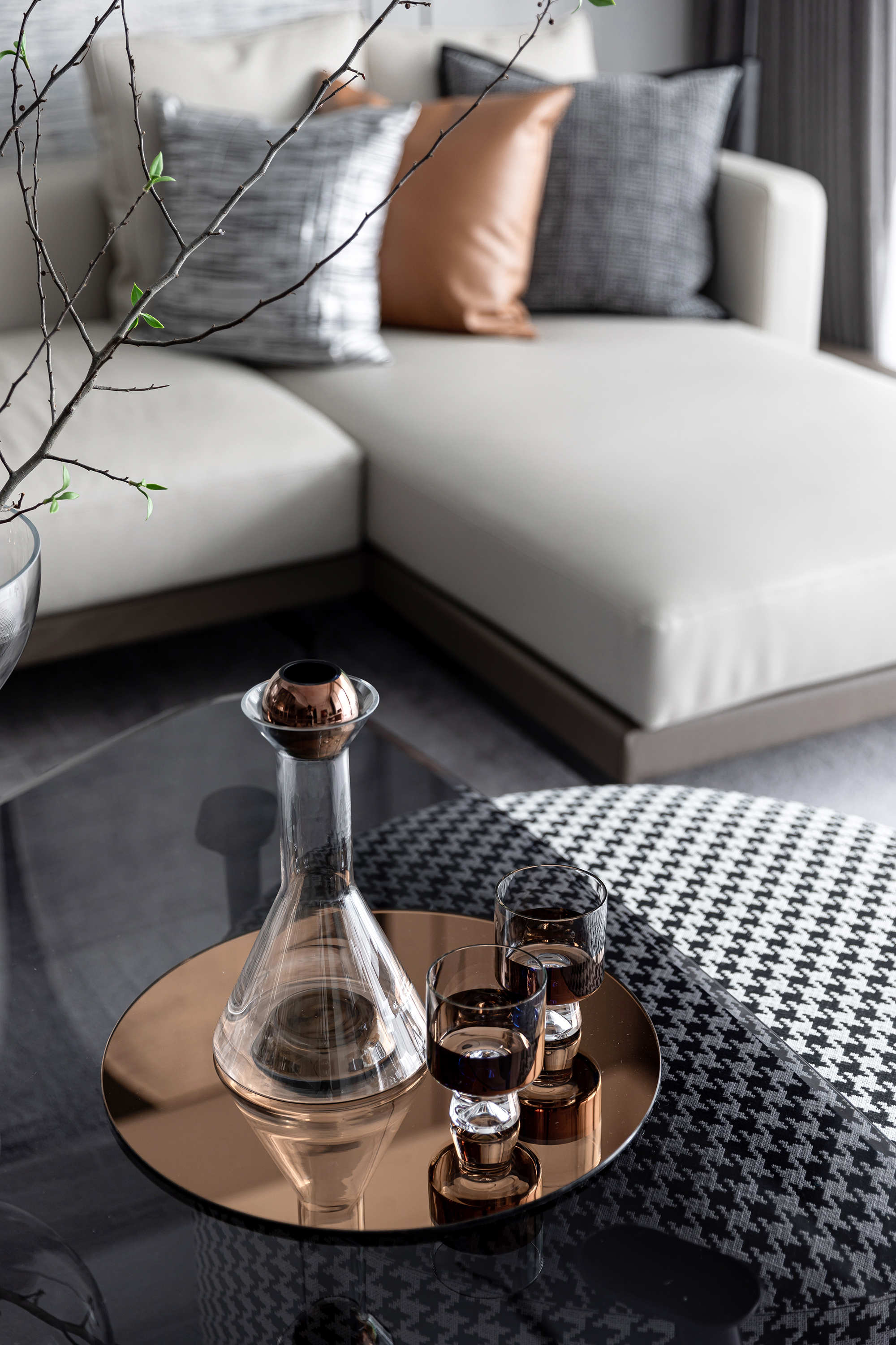 Greentown · Magnificent Residence Show Flat | QIRAN DESIGN GROUP-24