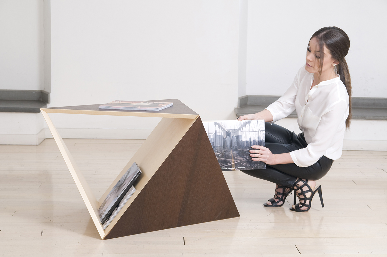 ‘Limits’紧凑型桌子设计丨Kimberly Koh-5