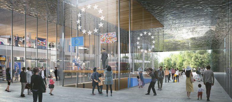 欧盟议会大楼(保罗 亨利·斯帕克大楼)翻新项目丨比利时-23