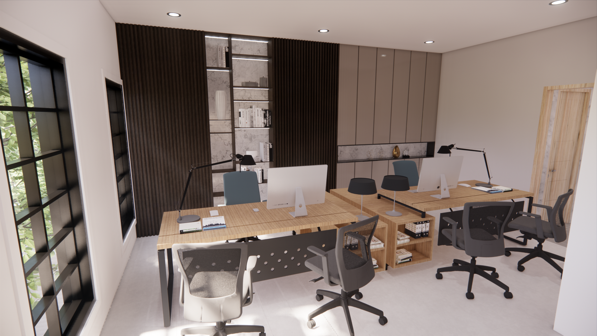 Residential/Commercial Building - 3D Modeling Project-14