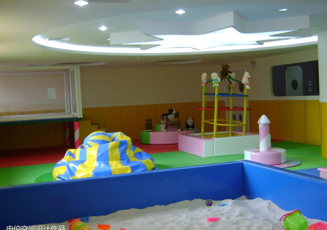 新东方儿童之家教育机构装修设计-7