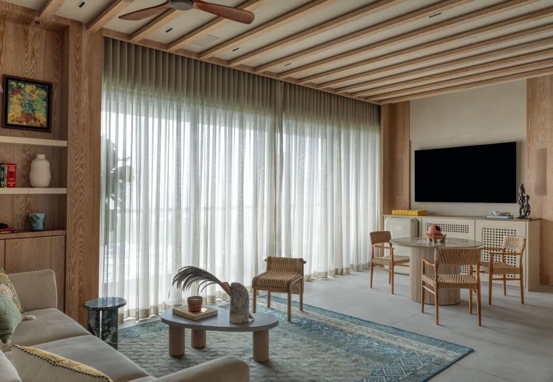 HouseIX，印度孟买/大地系可持续居-0