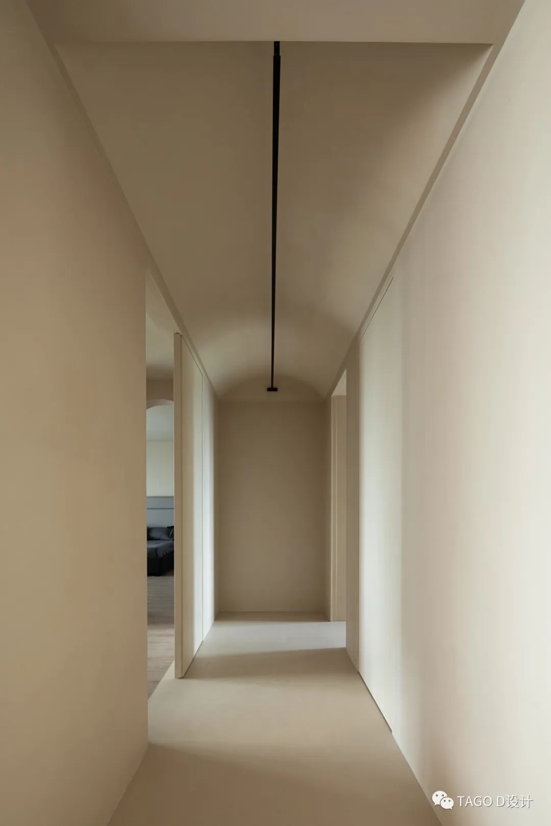 杭州君临天下极简诧寂风格大平层设计丨中国杭州丨浙江天工装饰工程有限公司 TAGO D 设计工作室-50