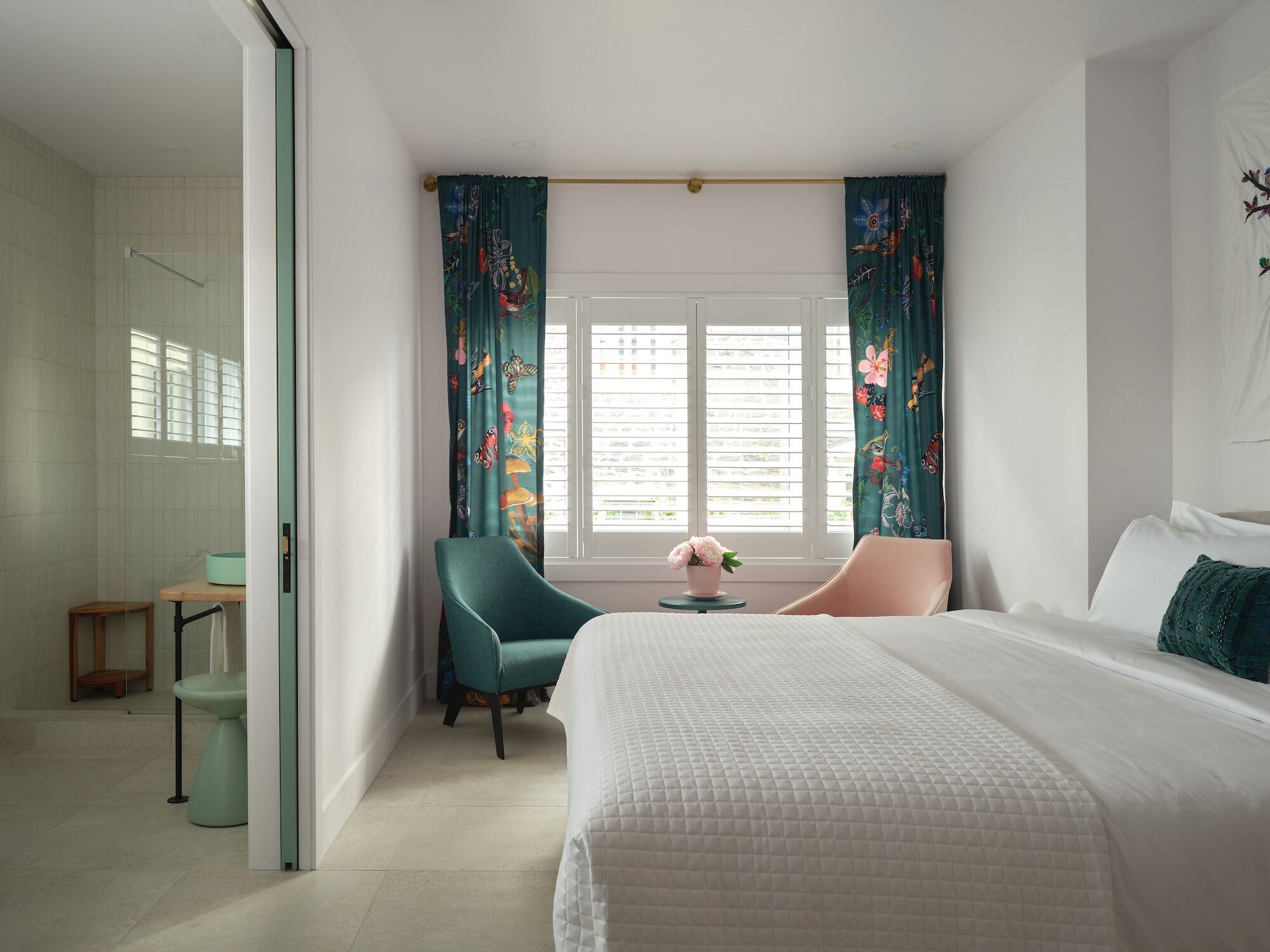 Hotel Floriel 酒店丨加拿大丨Audrey Boisvert & Gabriel Wasilko-10