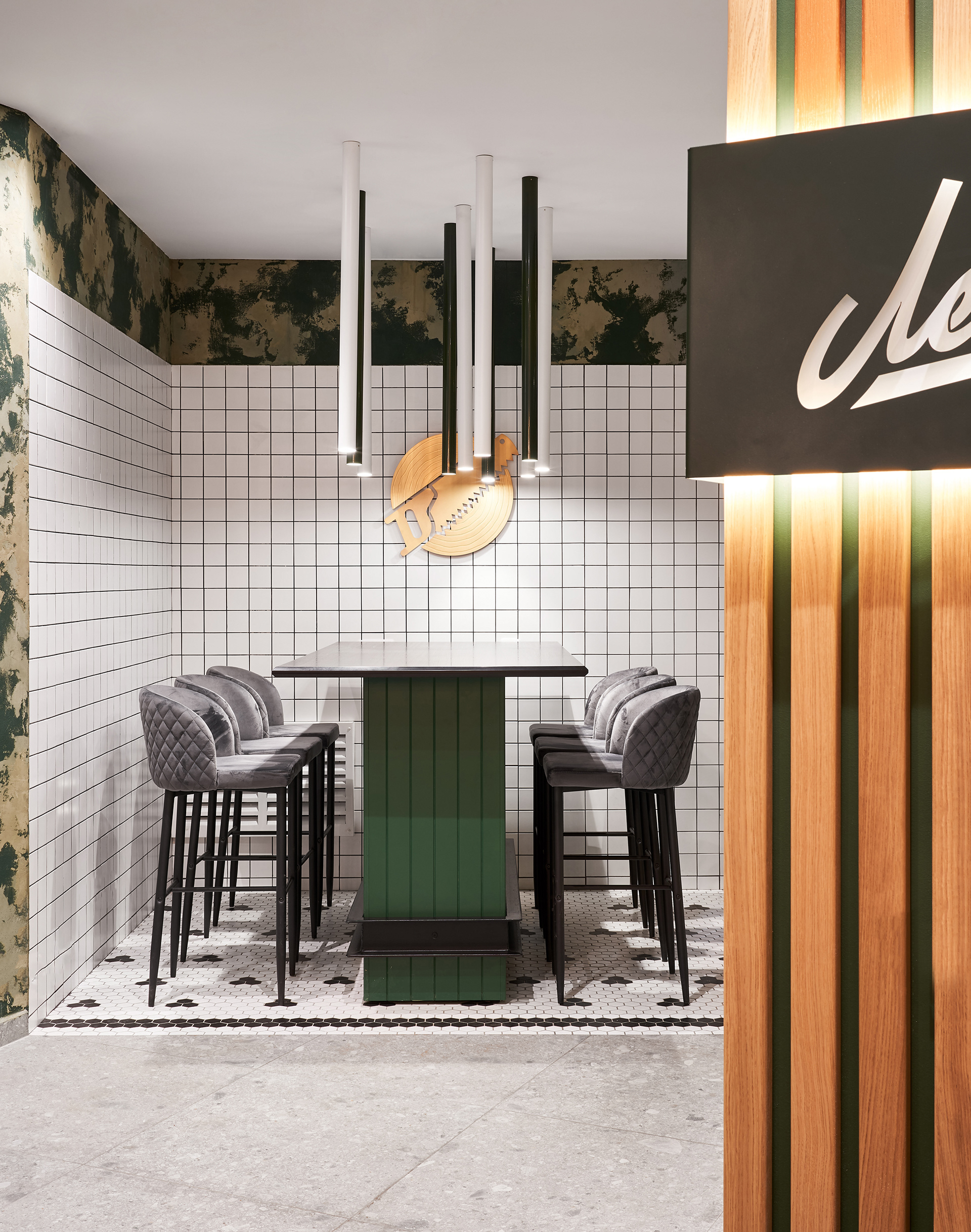 Lesopilka 餐厅丨俄罗斯圣彼得堡丨Sergey Melnikov-7