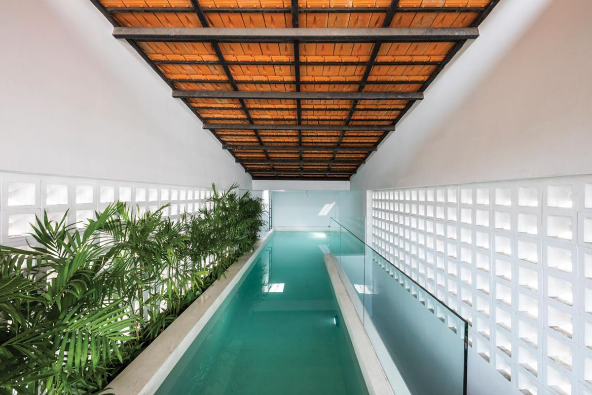 越南度假风 NPK Micro Town House 设计-12