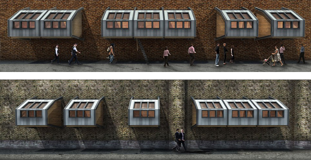 Case per i senzatetto（为无家可归者建造的房屋）丨英国伦敦丨Spatial Design Architects-22