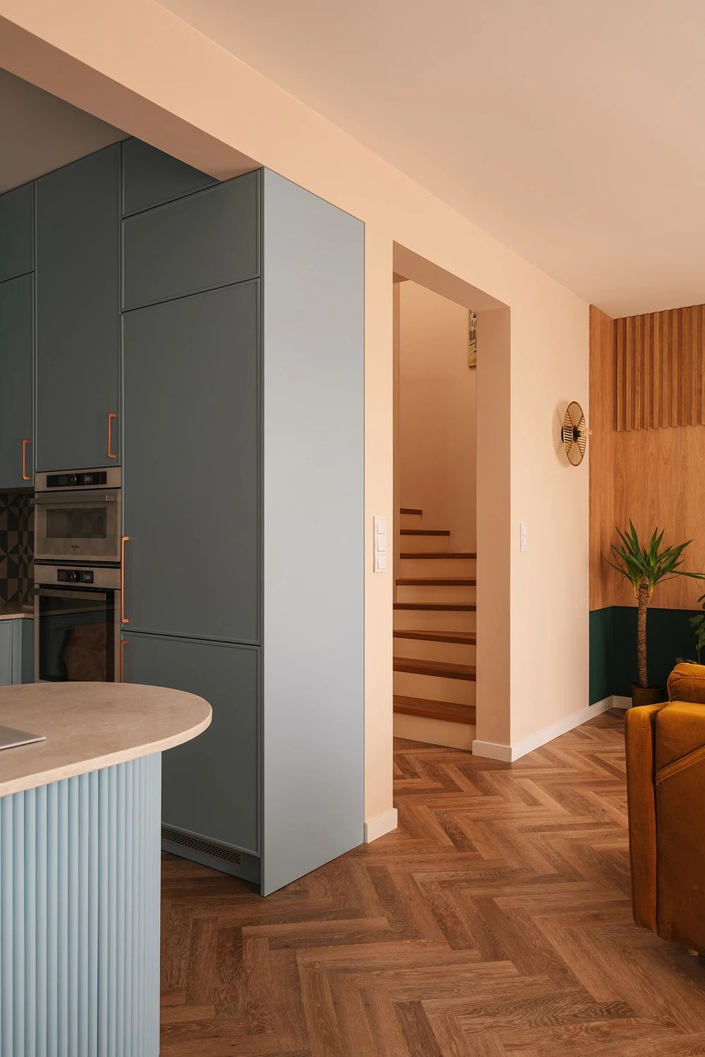 100㎡温暖空间设计-9