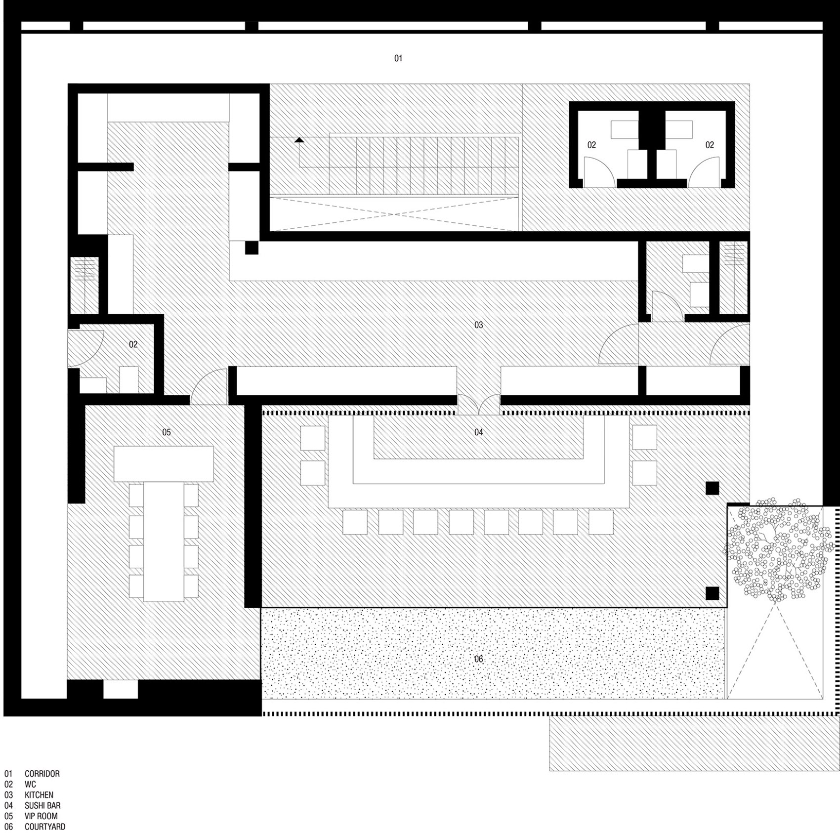 THE CORNER日式酒吧和餐厅,北京 / 木答答木-32