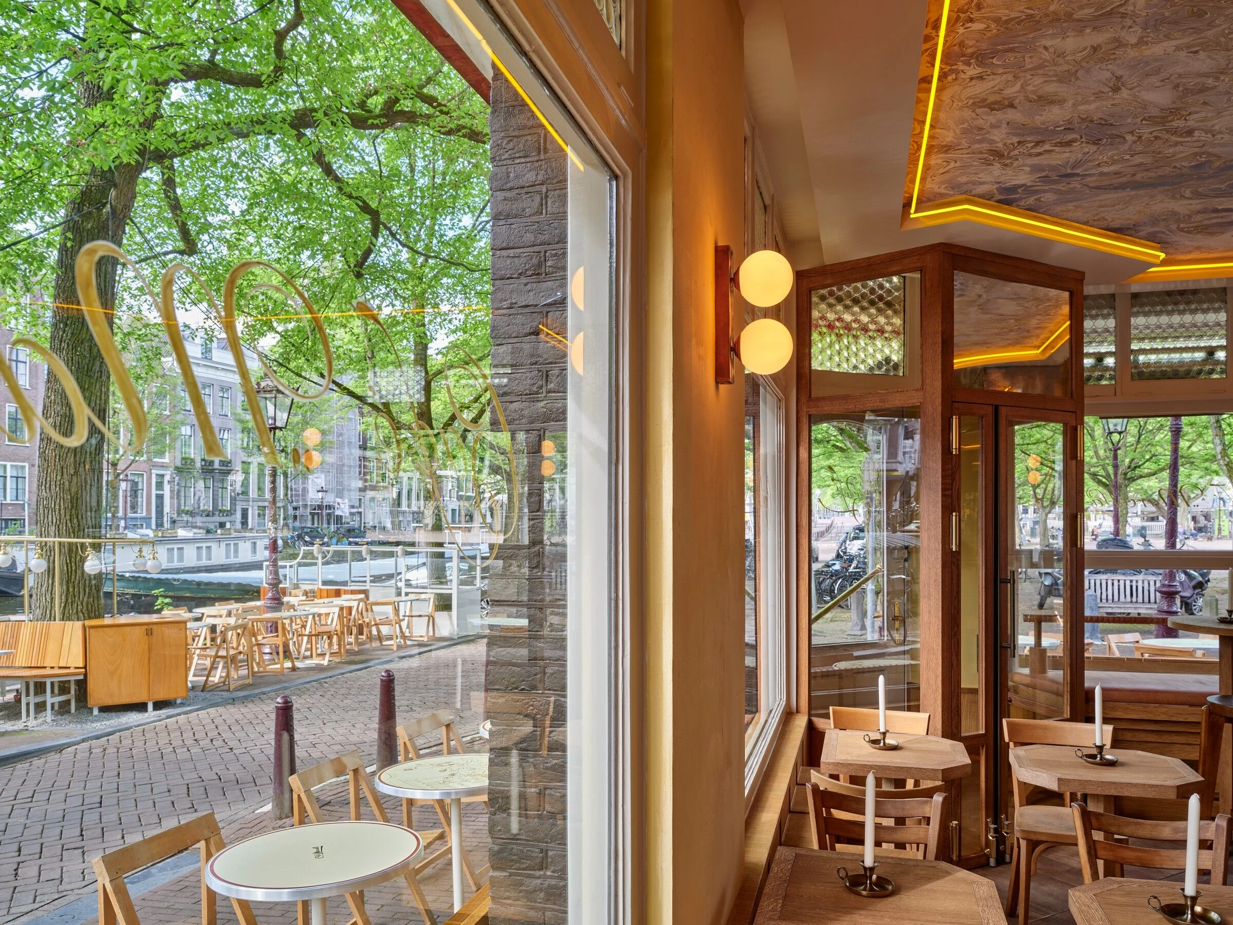 玛塞拉咖啡馆丨荷兰阿姆斯特丹丨Studio Modijefsky-4