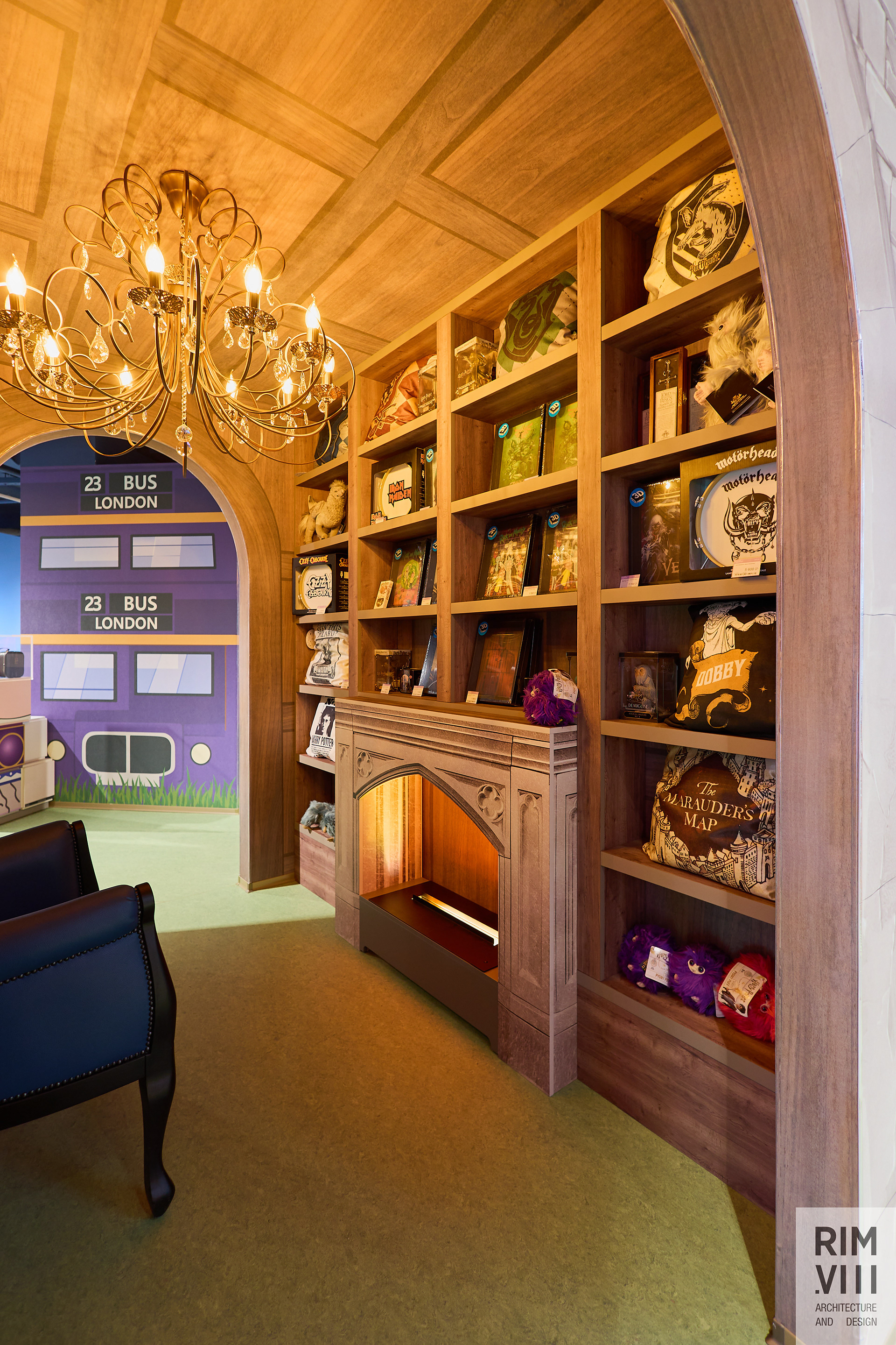 大型儿童购物中心室内及设备设计丨RIM.VIII 建筑工作室-17