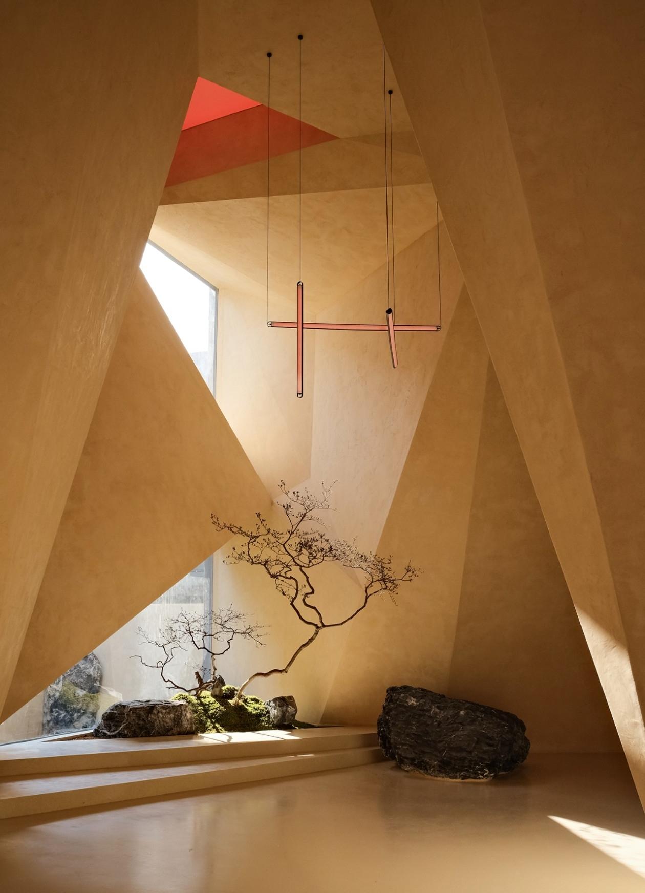 方氏眼镜·几何光场丨美栽堂·筑造社-5