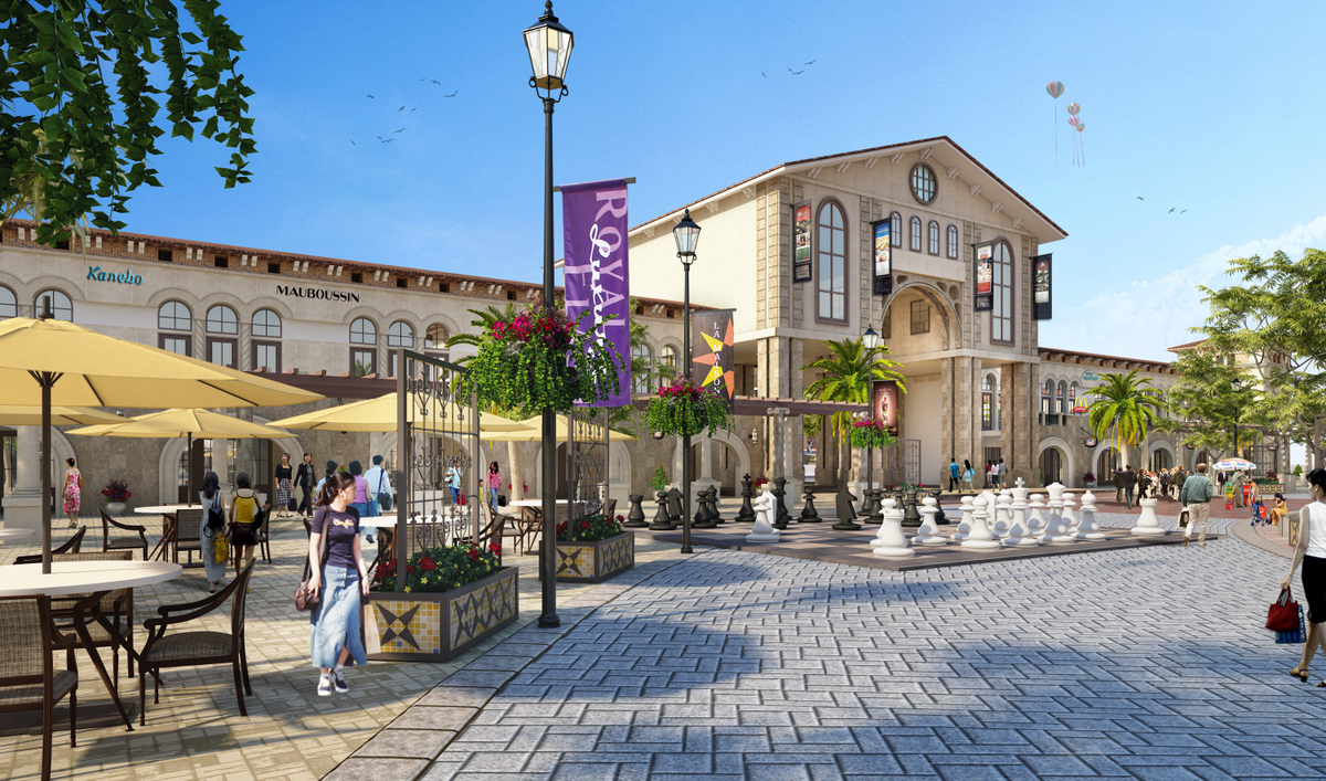 Shrivardhan 百万平方米大盘，多元业态一站式体验-8