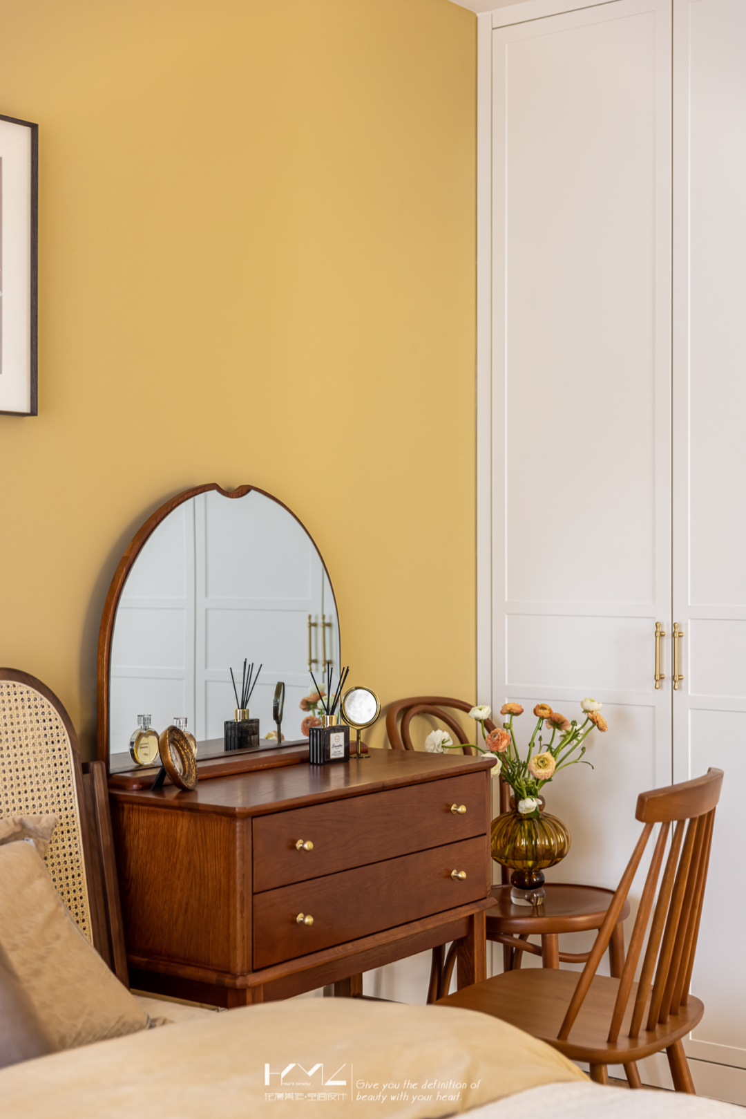 南京大名城紫金九号法式浪漫住宅设计丨中国南京丨花漾美作·空间设计-108