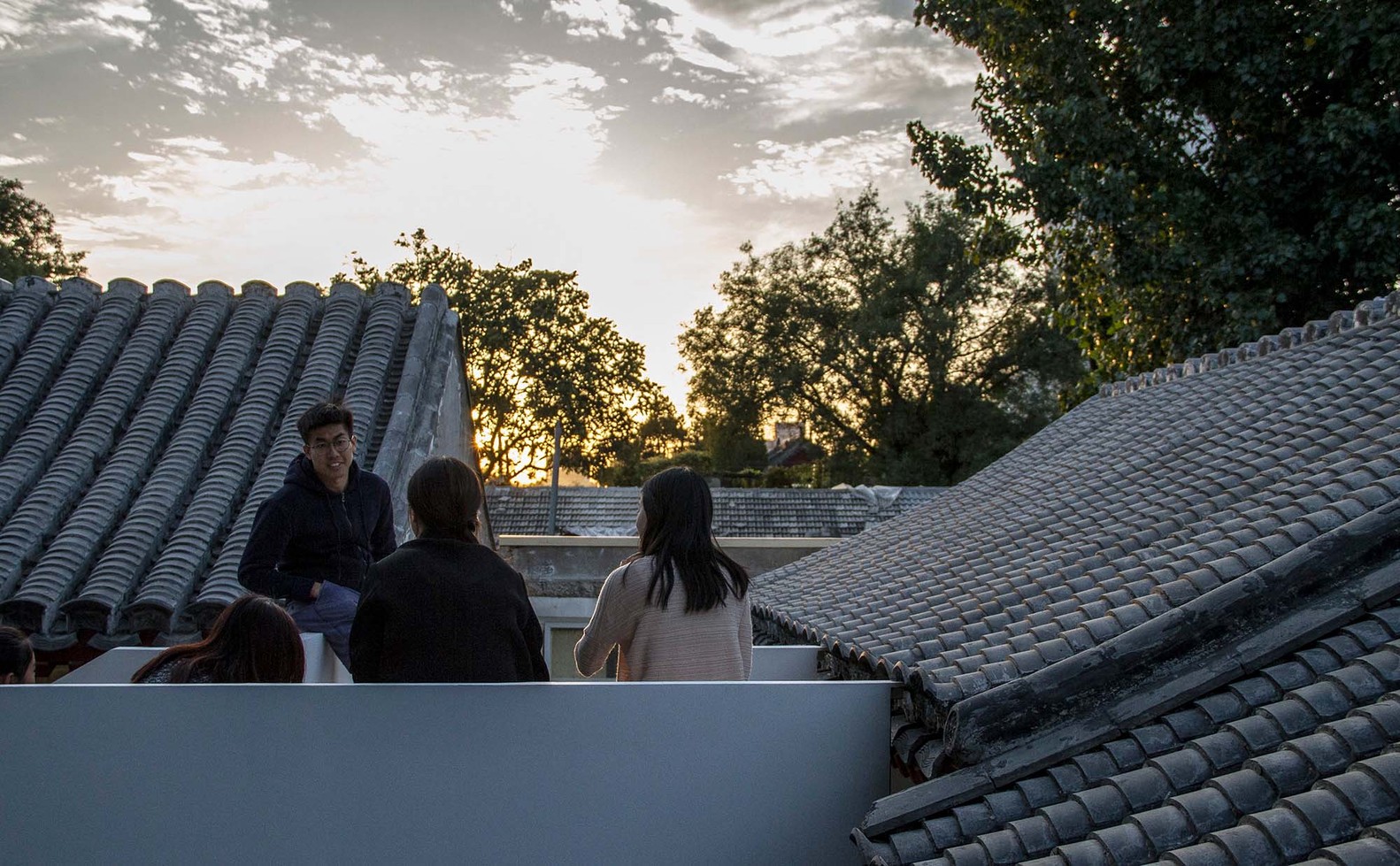 Courtyard Renovation at the White Pagoda Temple  Tsinghua University School of Architecture + maison h-47