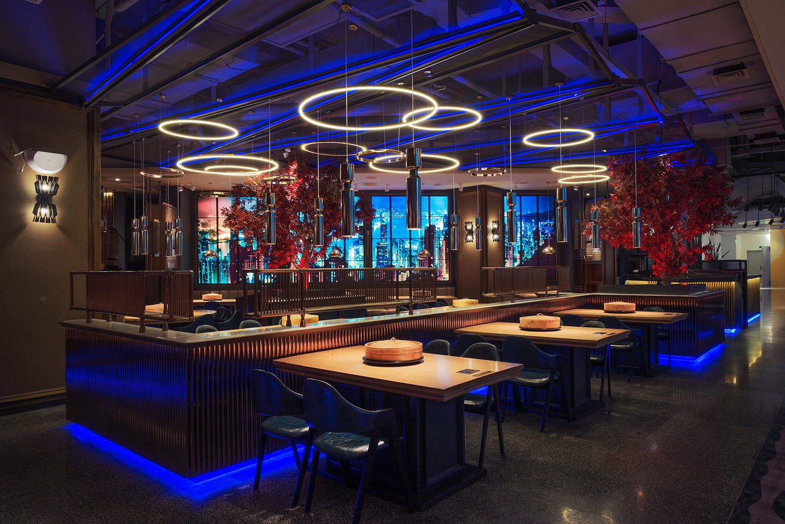 现代港式  蒸锅瘾杭州来福士店-9