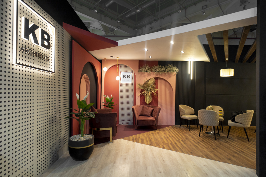 KB 建筑师在 TDS'22丨埃及开罗丨KB architects-33