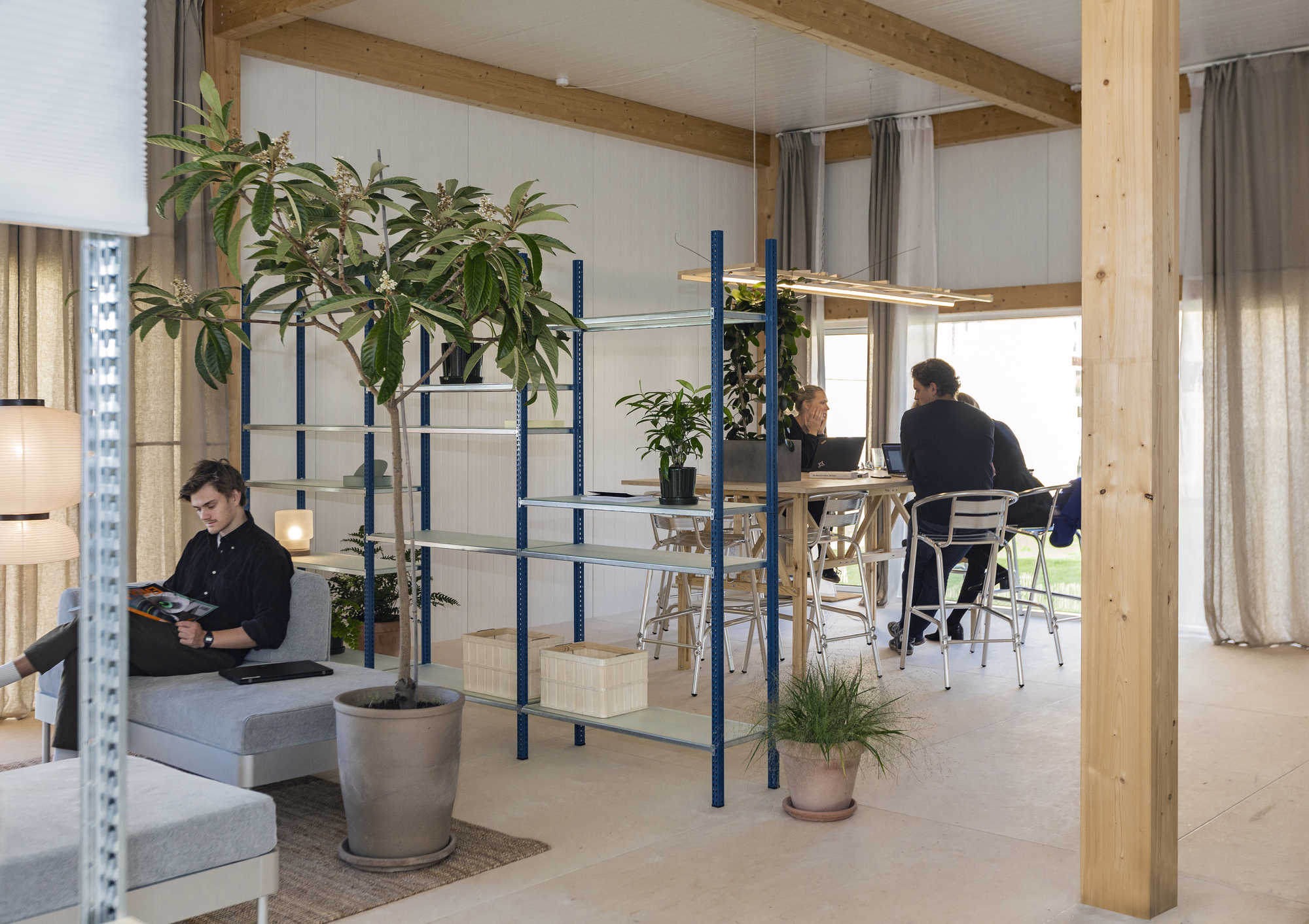 模块化北欧健康实验室 | 灵活空间与可持续设计的创新实践-16