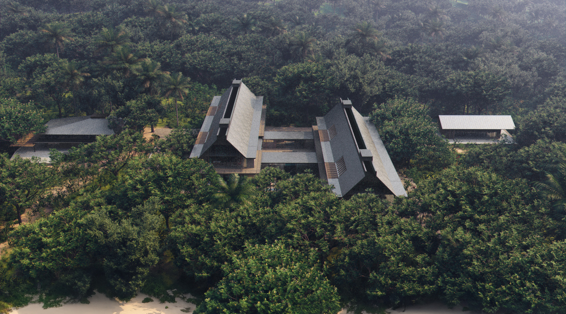 马来西亚半岛私人海滩度假村丨Rigby & Rigby-42