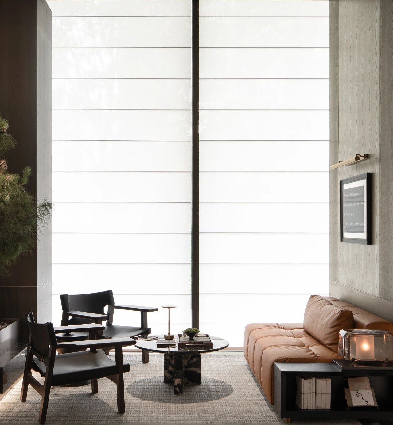 华润（深圳）静安府售楼处丨中国深圳丨千墨设计-30