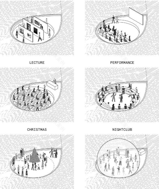 Forum Basel展览及“КОСМОС”相关建筑项目丨瑞士丨“КОСМОС”,Plan Comun等-64