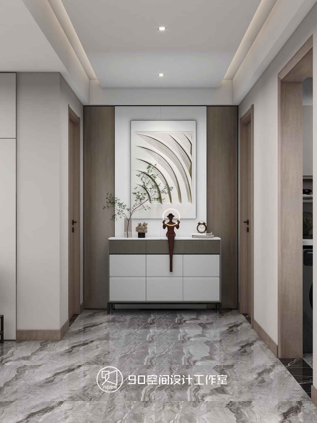 栀子花开 · 136 平方后现代风格住宅设计-17