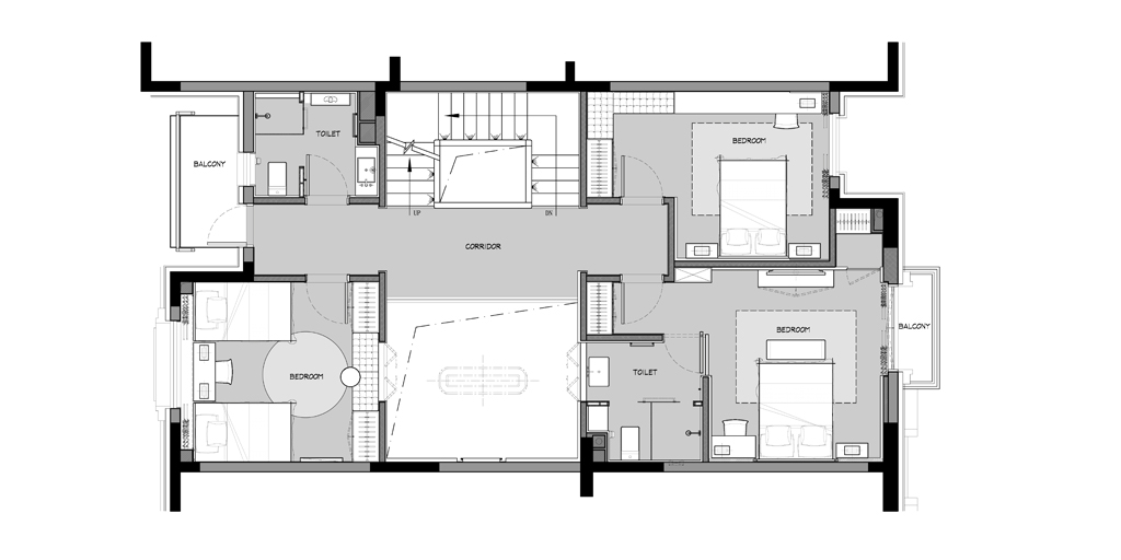 林冠成重塑唐山唐城壹零壹别墅空间-51