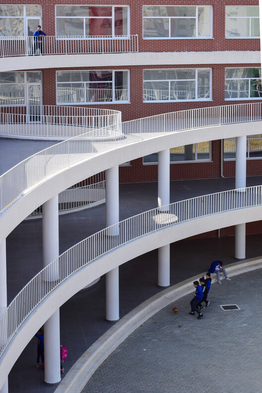 Qazim Turdiu 学校丨阿尔巴尼亚地拉那丨Studioarch4-19