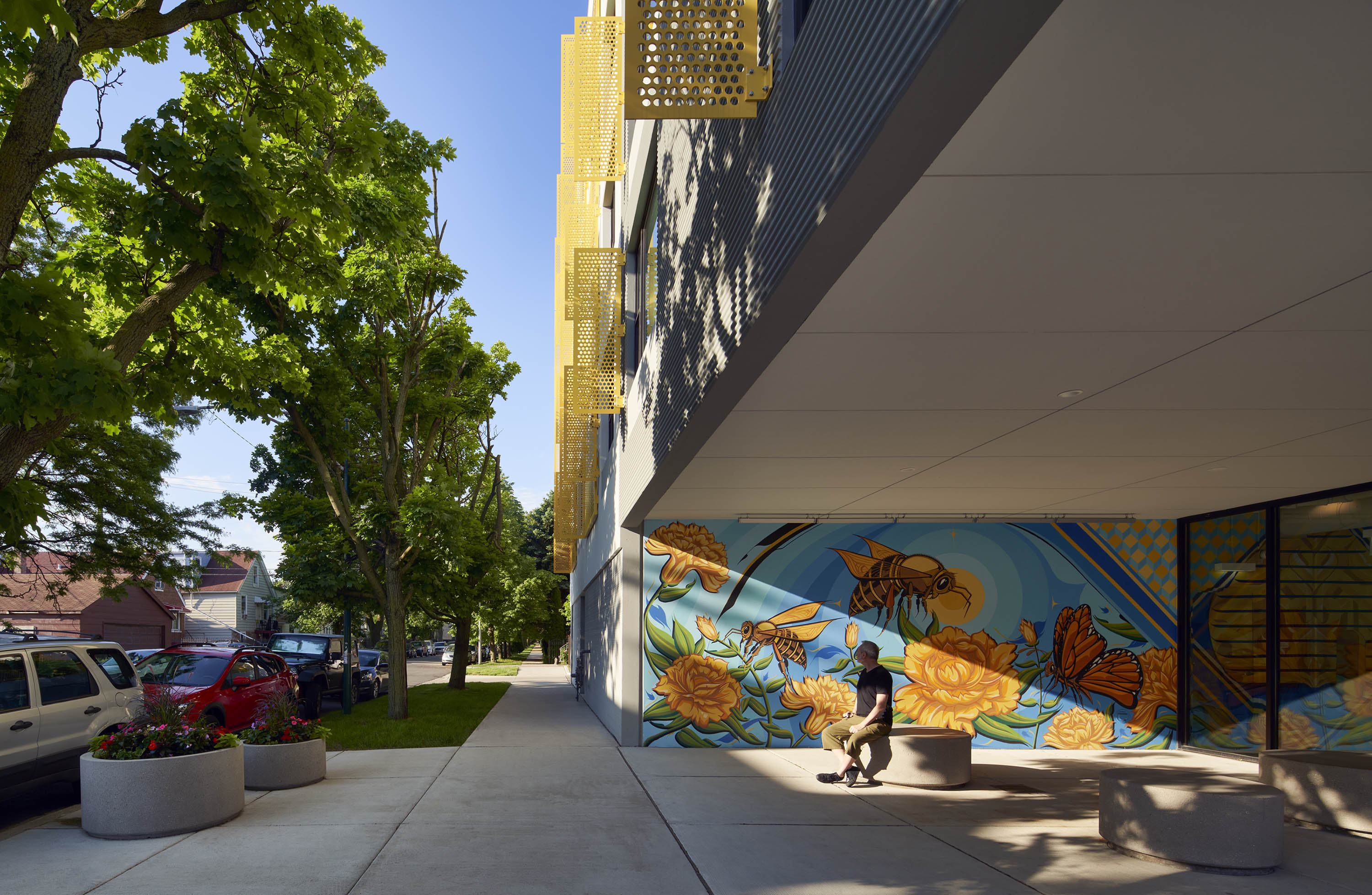 奥索公寓丨美国芝加哥丨Canopy,A + D-18