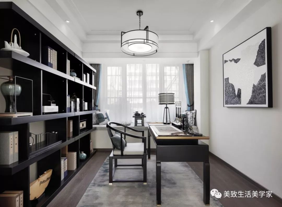 北大资源颐和江南 140,现代中式家居的优雅与闲适-36