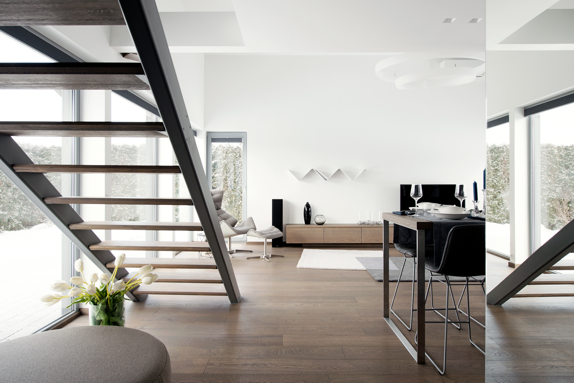 爱沙尼亚海景房现代翻新,打造一体化生活空间-11