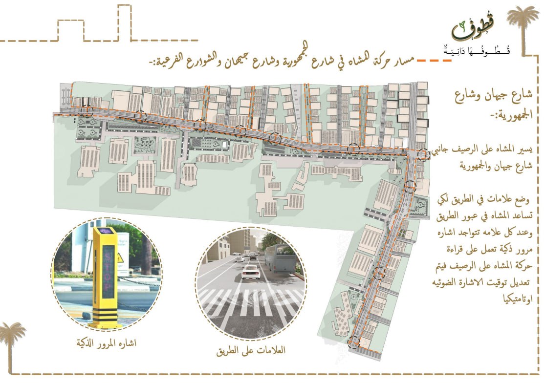 قطوف | مشروع تطوير شارع الجمهورية وجيهان-40