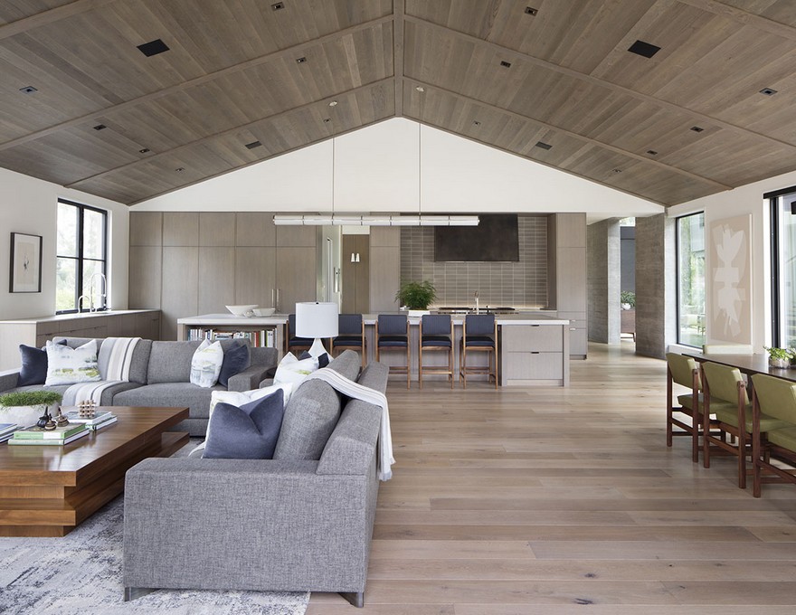 This Modern Bohemian Home Offer Clean-Lined Sophistication and a Fresh Feel-26