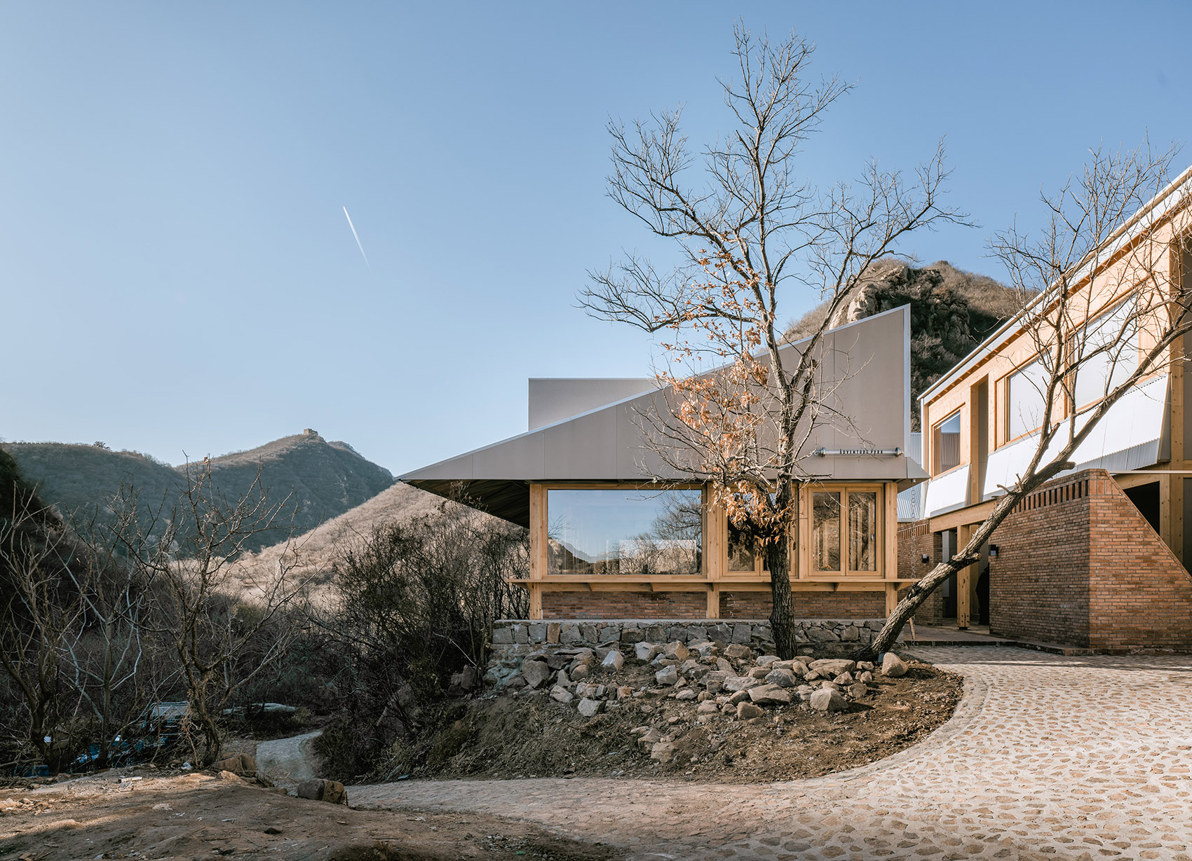 满栗台 · 重构画意的山地木构建筑丨中国北京丨神奇建筑研究室-40