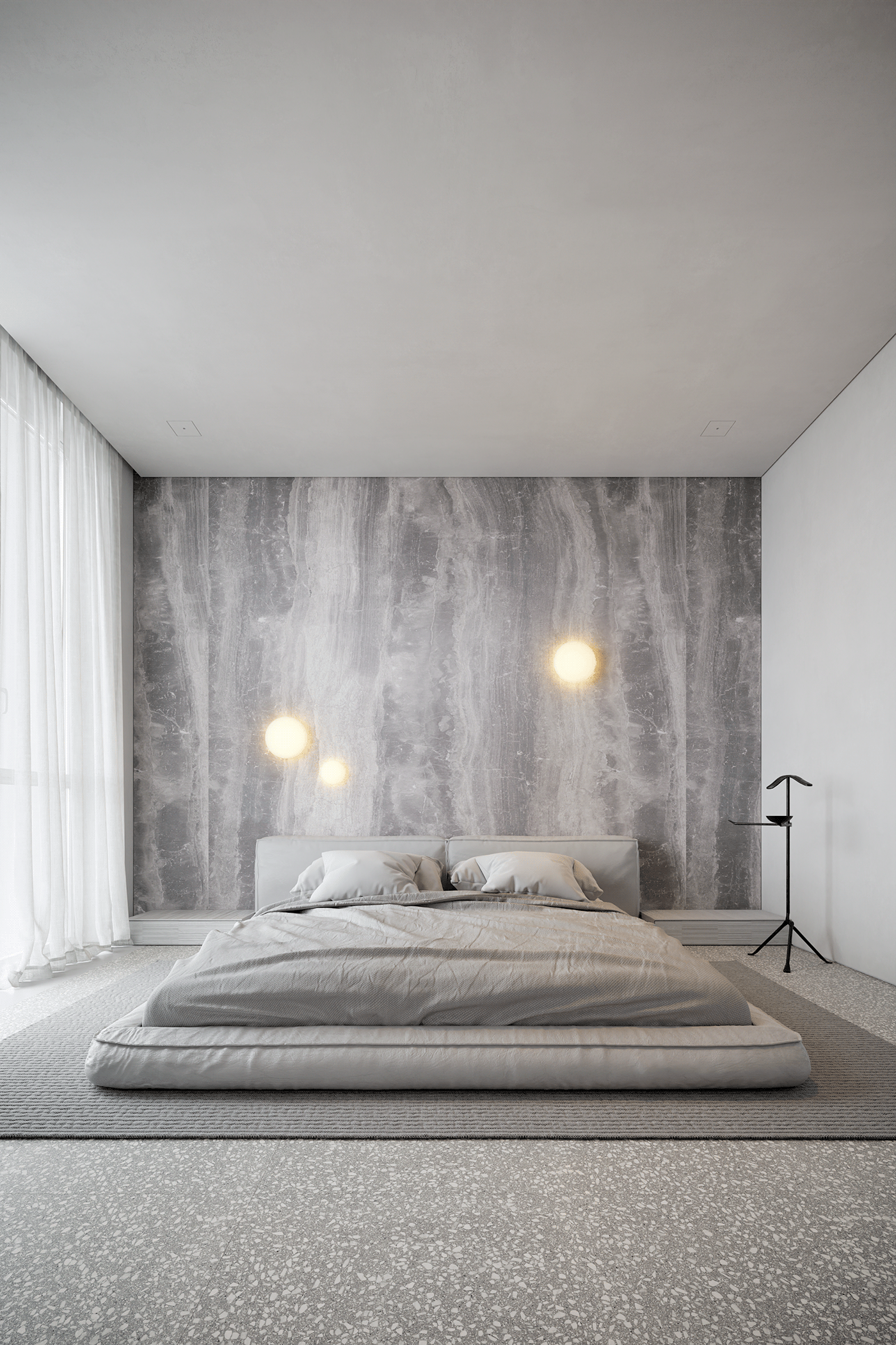 乌克兰男性私宅设计丨Oleksii Samokhvalov-39