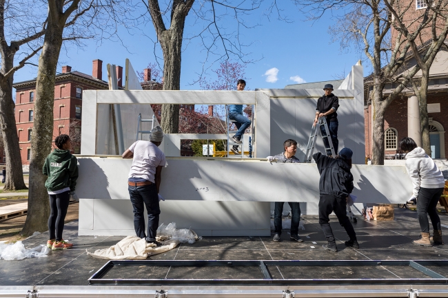 波士顿“插件家” | 预制装配的创新可持续住宅设计-31