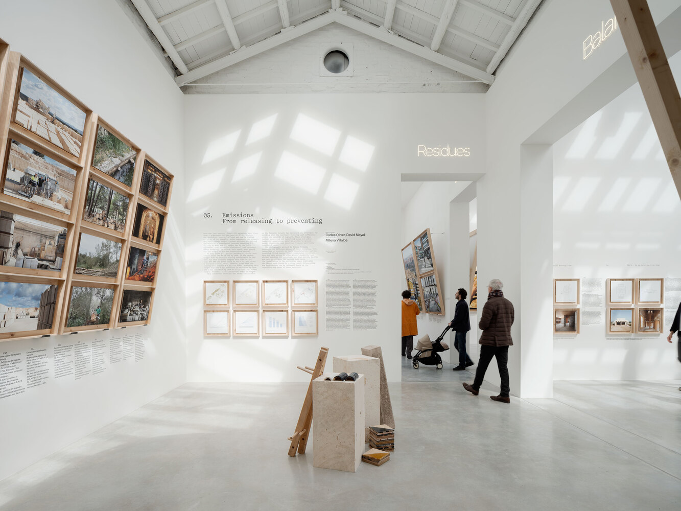 2025威尼斯建筑双年展西班牙馆“Internalities”展览丨法国尼斯-39