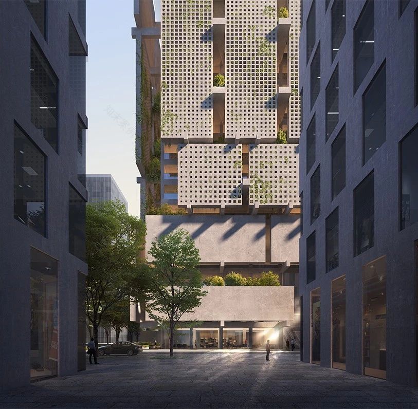 金明书院丨中国商丘丨水平线设计-18