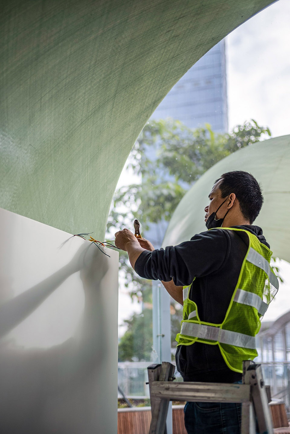 用FRP画一只建筑毛毛虫丨中国深圳丨深圳大学建筑与城市规划学院,深圳大学本原设计研究中心-71