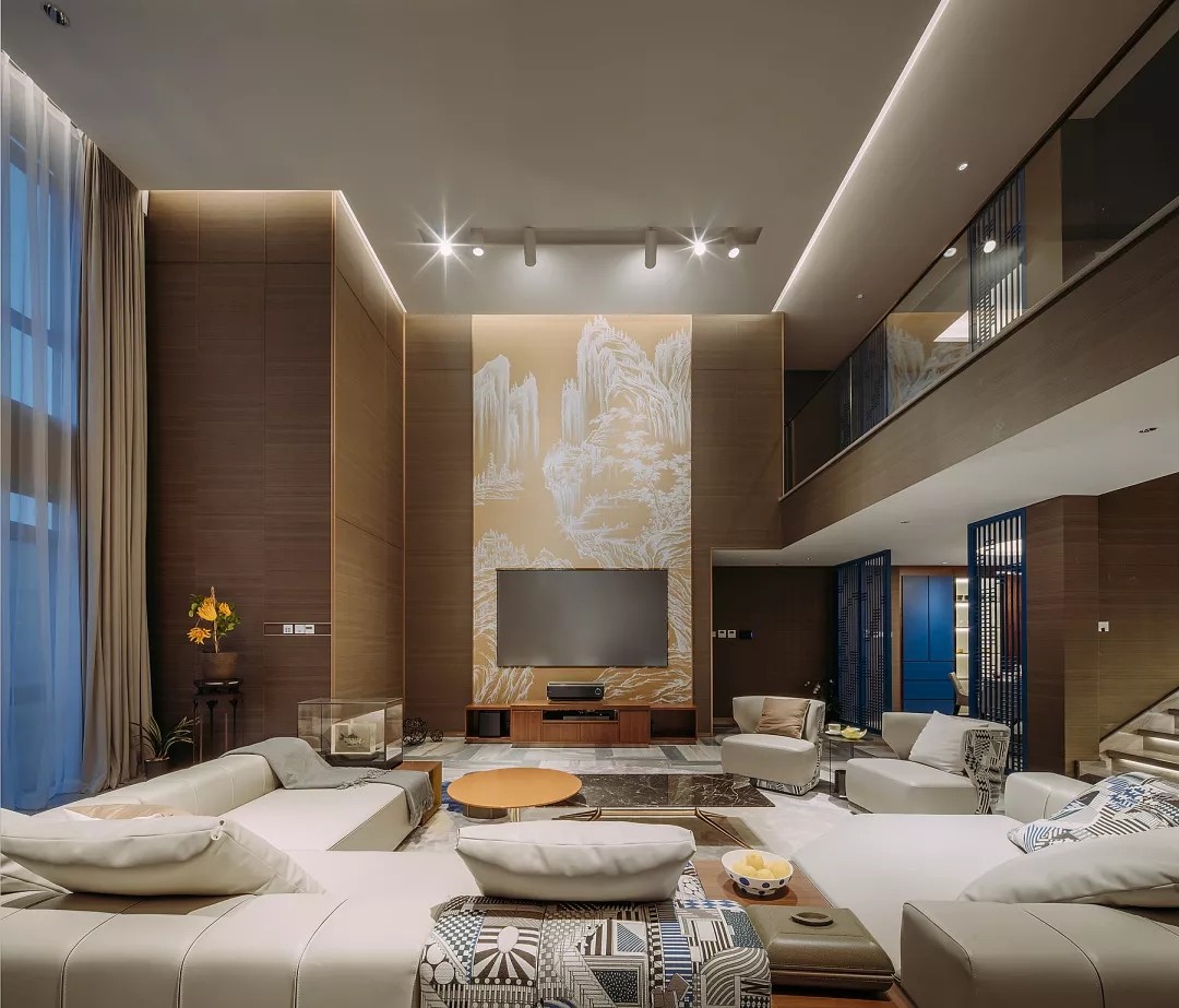 新文人主义宅邸 | 五行元素与现代艺术的完美融合-4