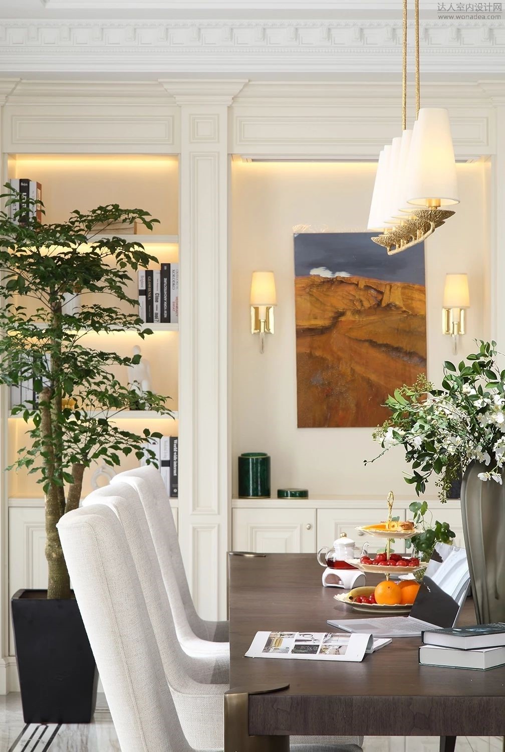 观享际设计 | 在37.2℃遇见最心动的家680㎡-61